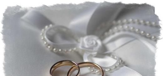 Свадебные приметы и полезные свадебные советы